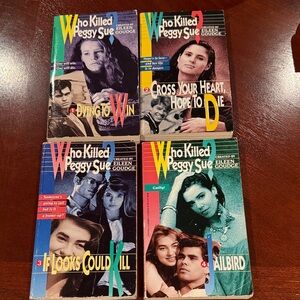 Who Killed Peggy Sue complete book series, Eileen Goudge